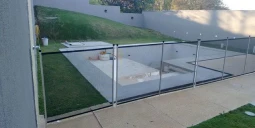 Piscina com rede de proteção Piscina com rede de proteção