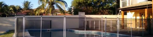 Piscina protegida Piscina protegida
