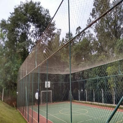 Tela sombreamento para quadra de tênis em Hortolândia da Itália Redes